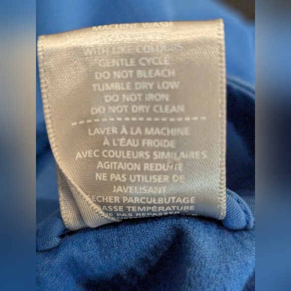 Oilers Womens Blue Long Sleeve Track Jacket Size L NWOT - Picture 13 of 14